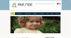 Desktop Screenshot of fairtide.org